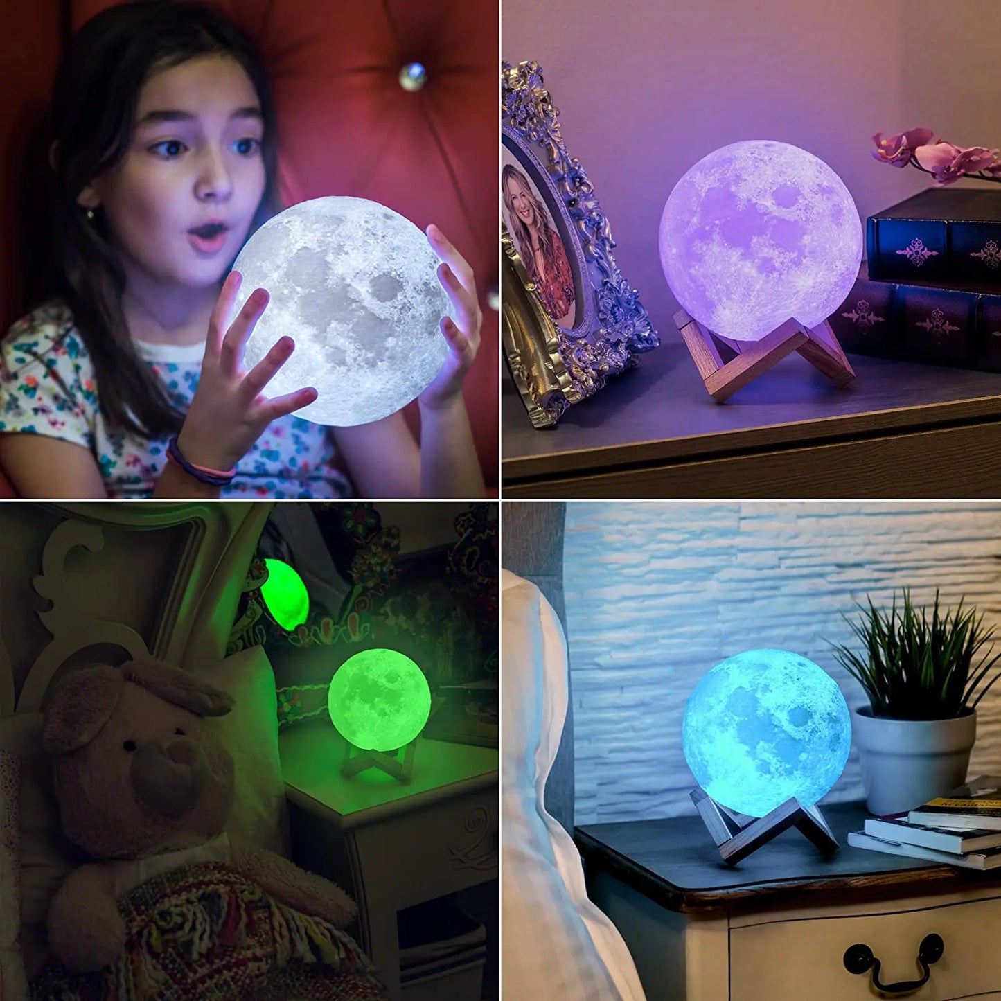 Moon Light Lava Lamp