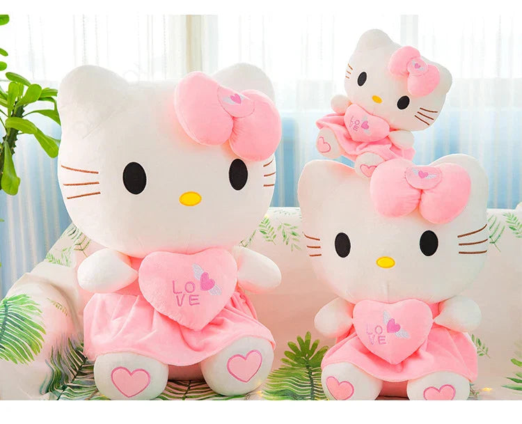 Cuddly Hello Kitty Doll