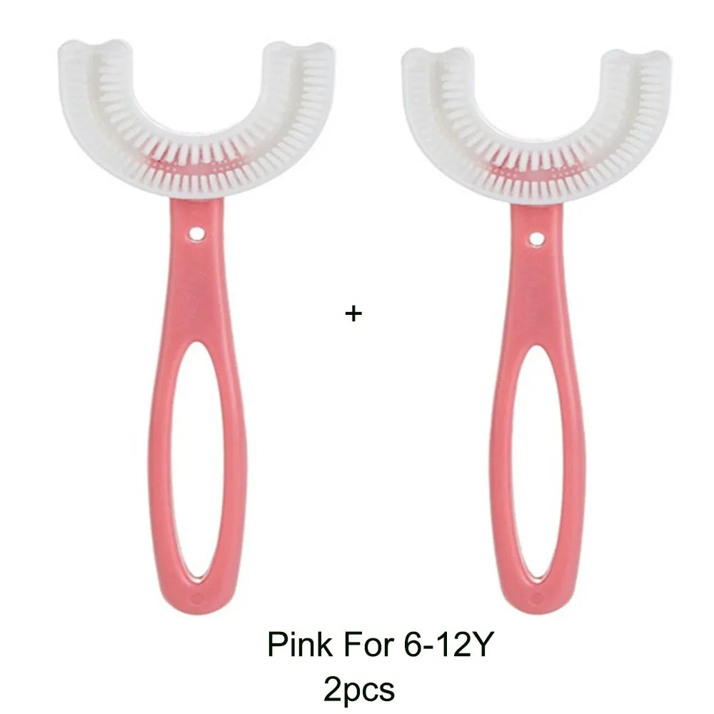 Children'S U-Shaped Electric Toothbrush
