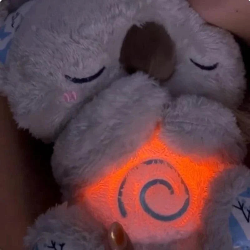Anxiety Relief Sleeping Koala Breathing Plush Toy