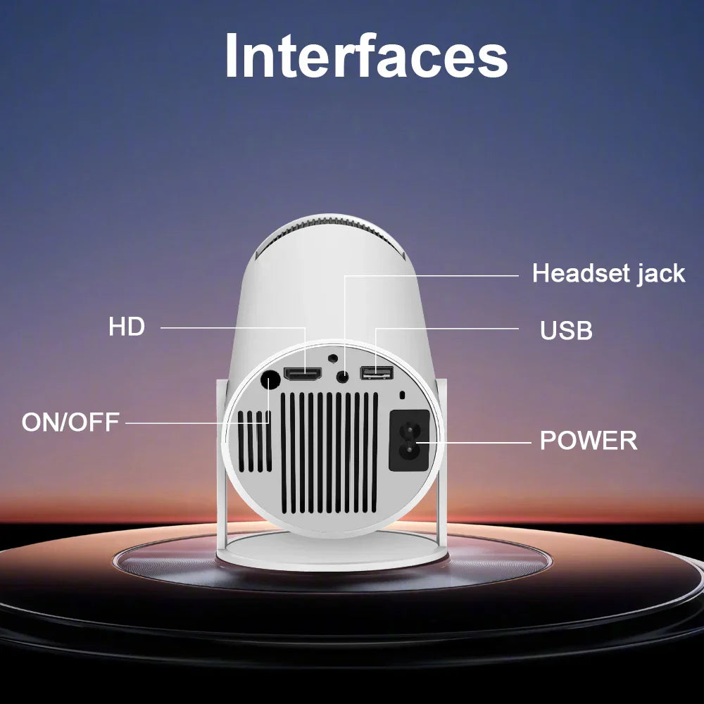 Cinefusion 4K Android Projector