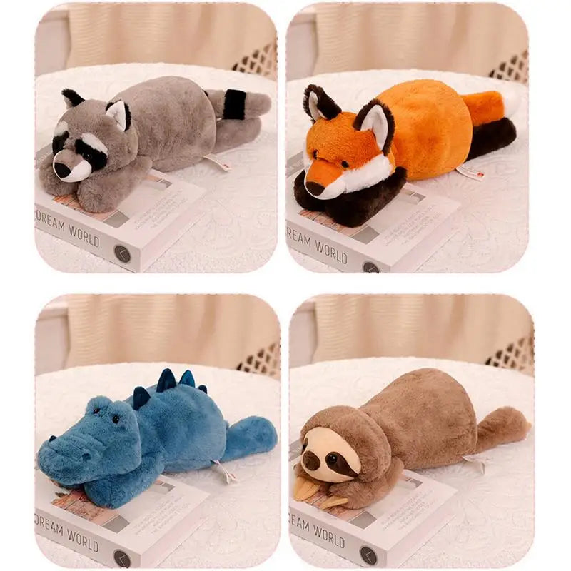 Weighted Plush Animal Friends: Soft, Squishy & Perfect for Kids!