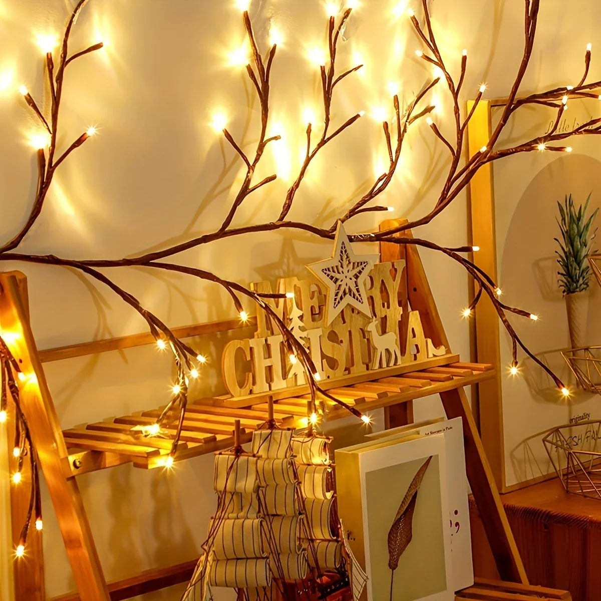 Decorative Led Tree Vine Light