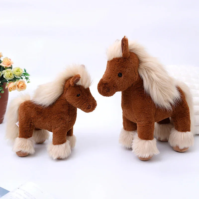 Realistic Horse Stuffed Animal