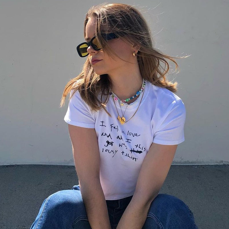Lousy Tshirt Graphic Tee