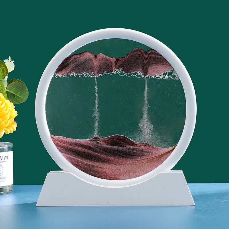Sand Art Liquid Motion