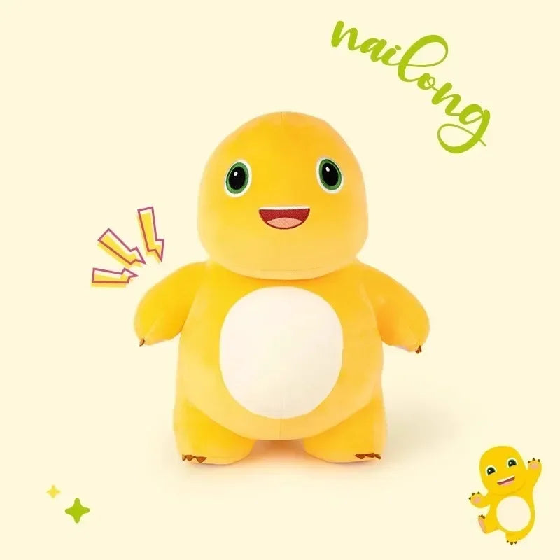 Kawaii Little Milk Dragon Plush Toy - Adorable Dinosaur Pillow Gift