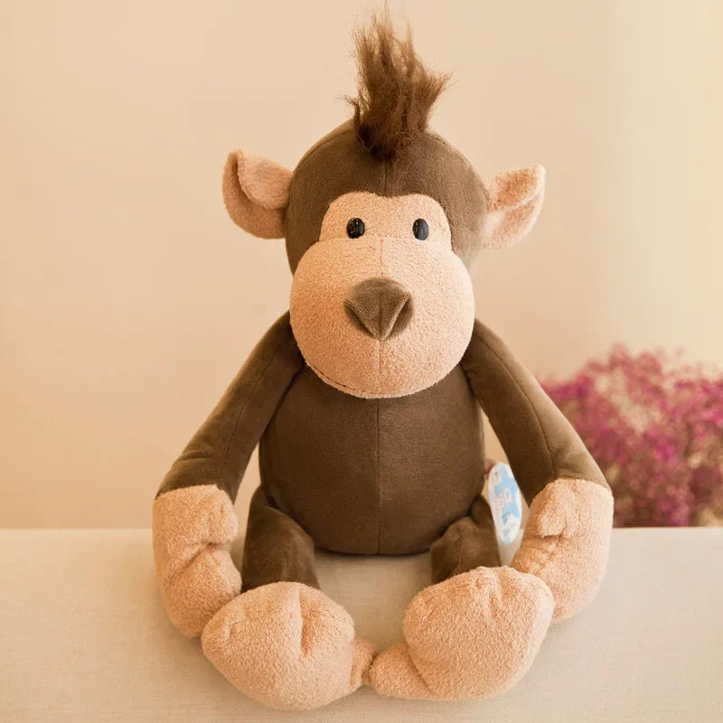 Cute Jungle Animal Plush Doll 25cm