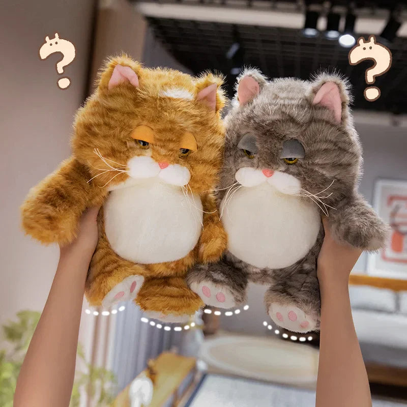 Cute 25CM Plush Cat Doll - Soft, Adorable, Perfect for Kids' Rooms!