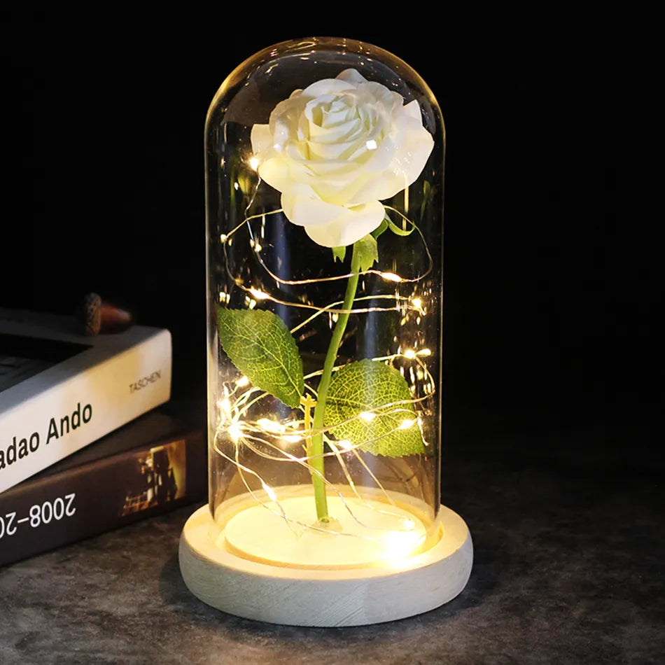 Luxebloom: Galaxy Rose Beauty