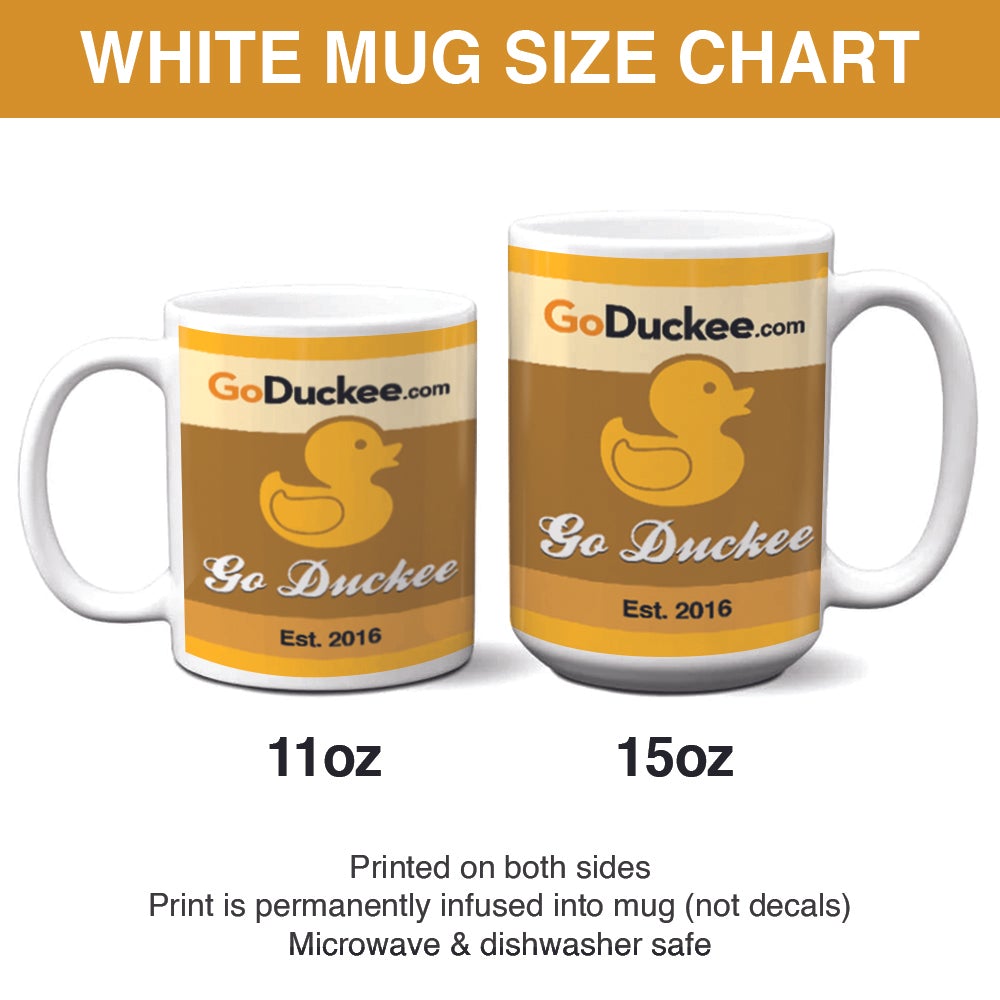 Couple Sorry For Farting On Your Willy When We Spoon - Personalized White Mug