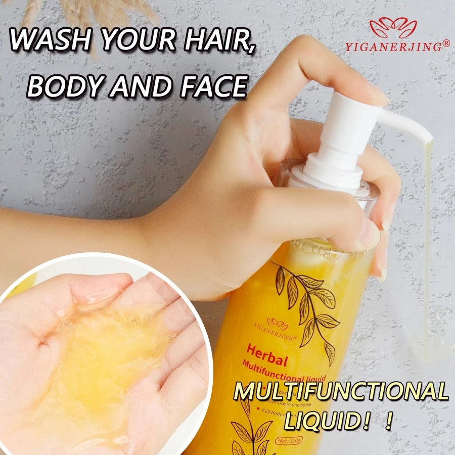 Multifunctional Cream Shampoo 320G For Hair & Scalp Care