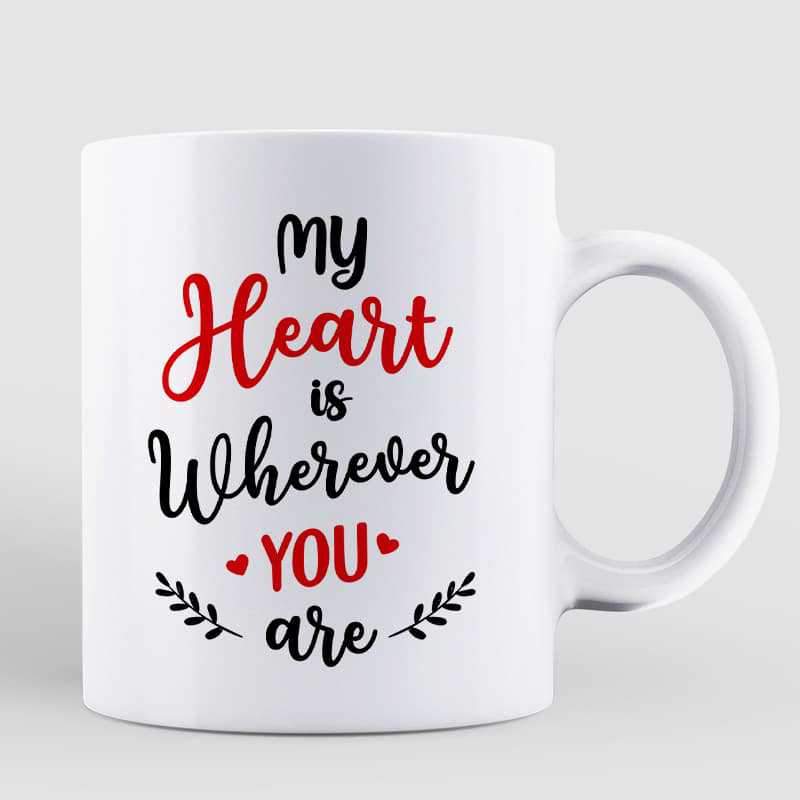 Chibi Couple Tree Gift For Him For Her Personalized Mug