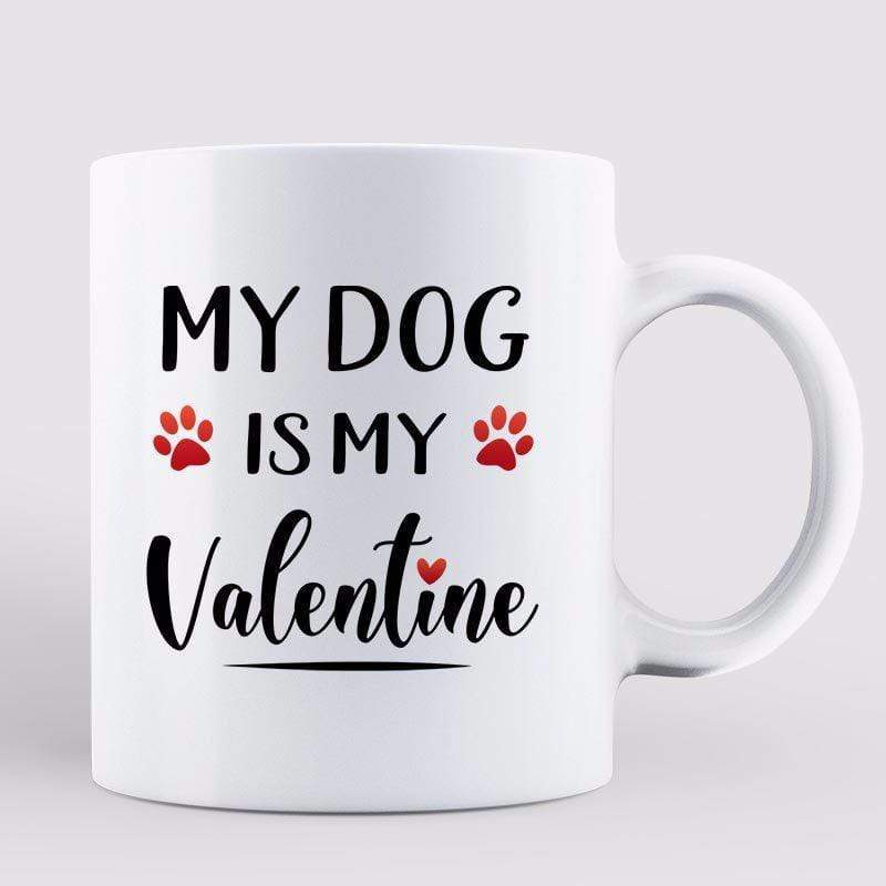 Life Is Better With Dog Personalized Coffee Mug