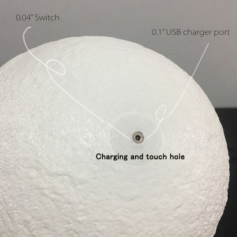 Enhance Your Nights With Led Moon Lamp