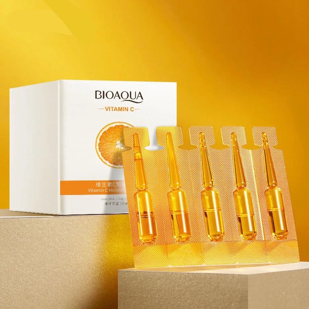 Bioaqua Vitamin C Hydrating Essence Serum Moisturizing & Brightening, 2Ml