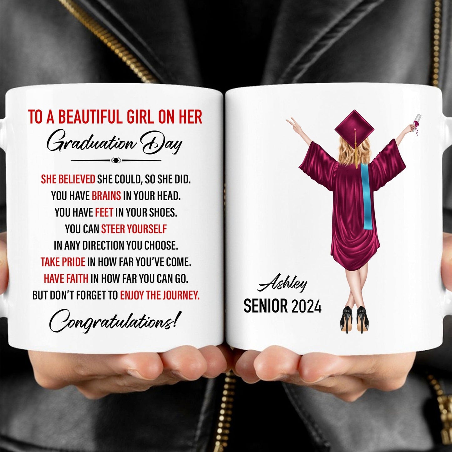 Graduation Gift Personalized Graduation Senior Coffee Mug 890819