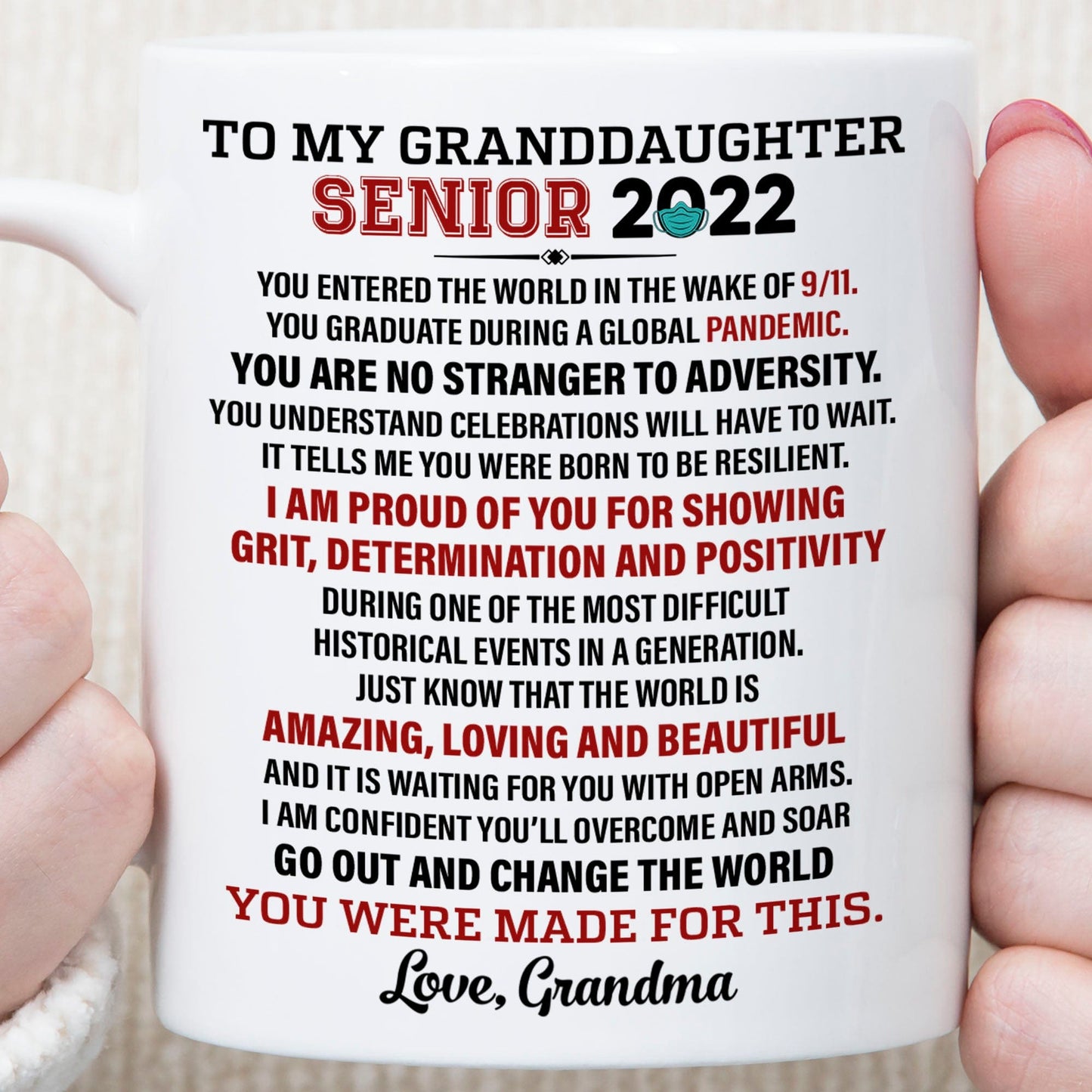 Graduation Gifts Senior 2024 Custom Coffee Mug C195