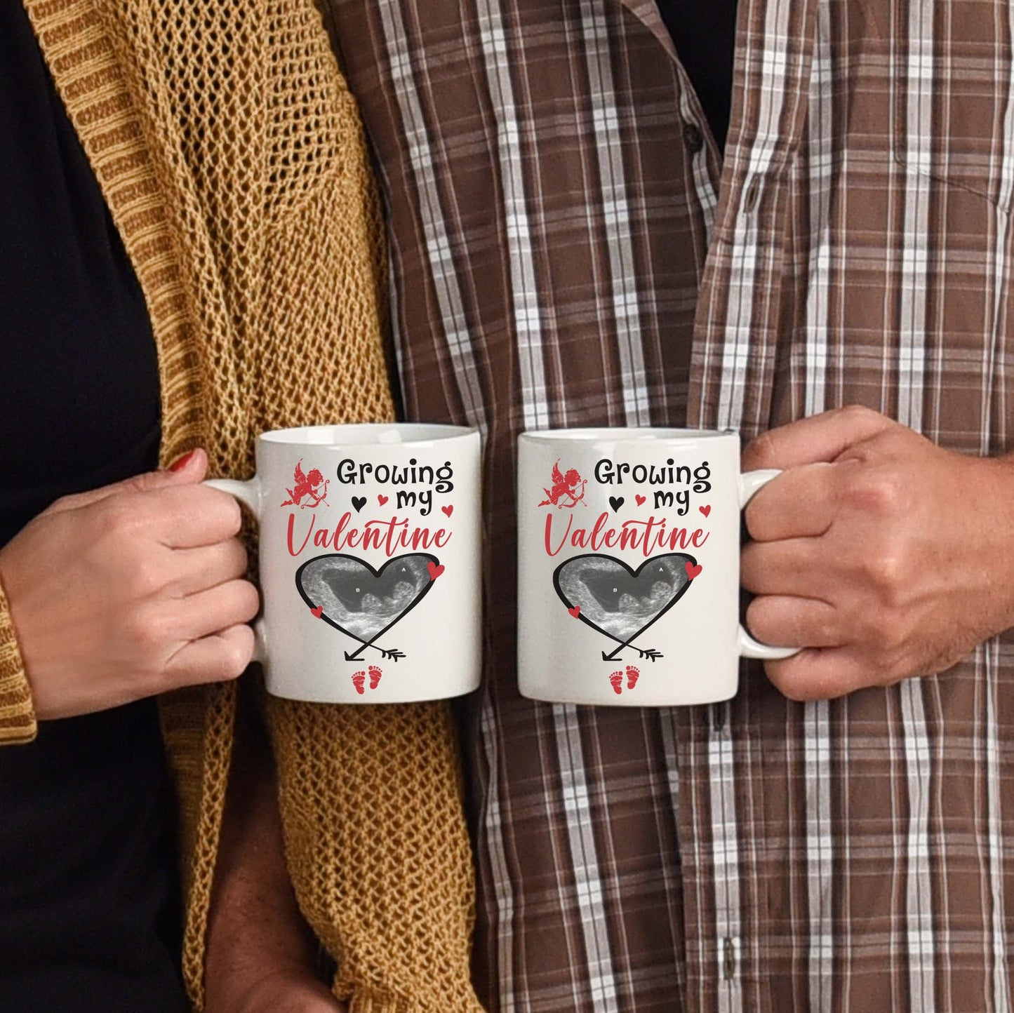 Growing My Valentine Custom Mug