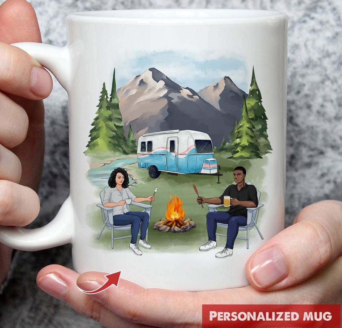 I Just Want To Be Your Last Everything Couple Coffee Mug, Valentine Gift HN590