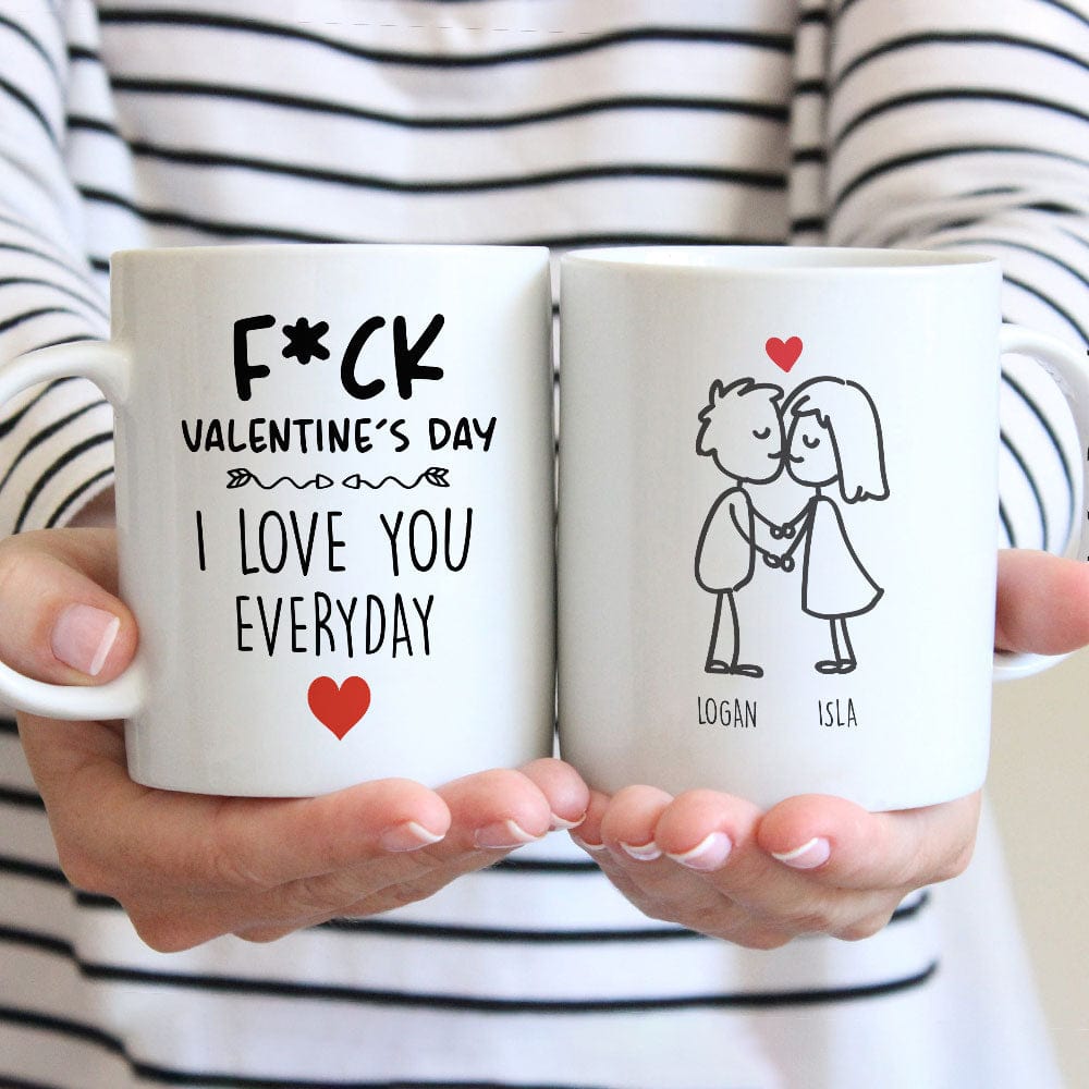 I Love You Everyday Funny Valentine Mug Personalized Gift DA199 890040