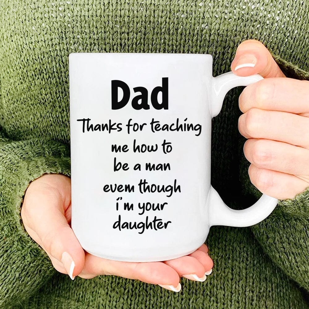 Thank You For Teaching Me Family Coffee Mug, HN590