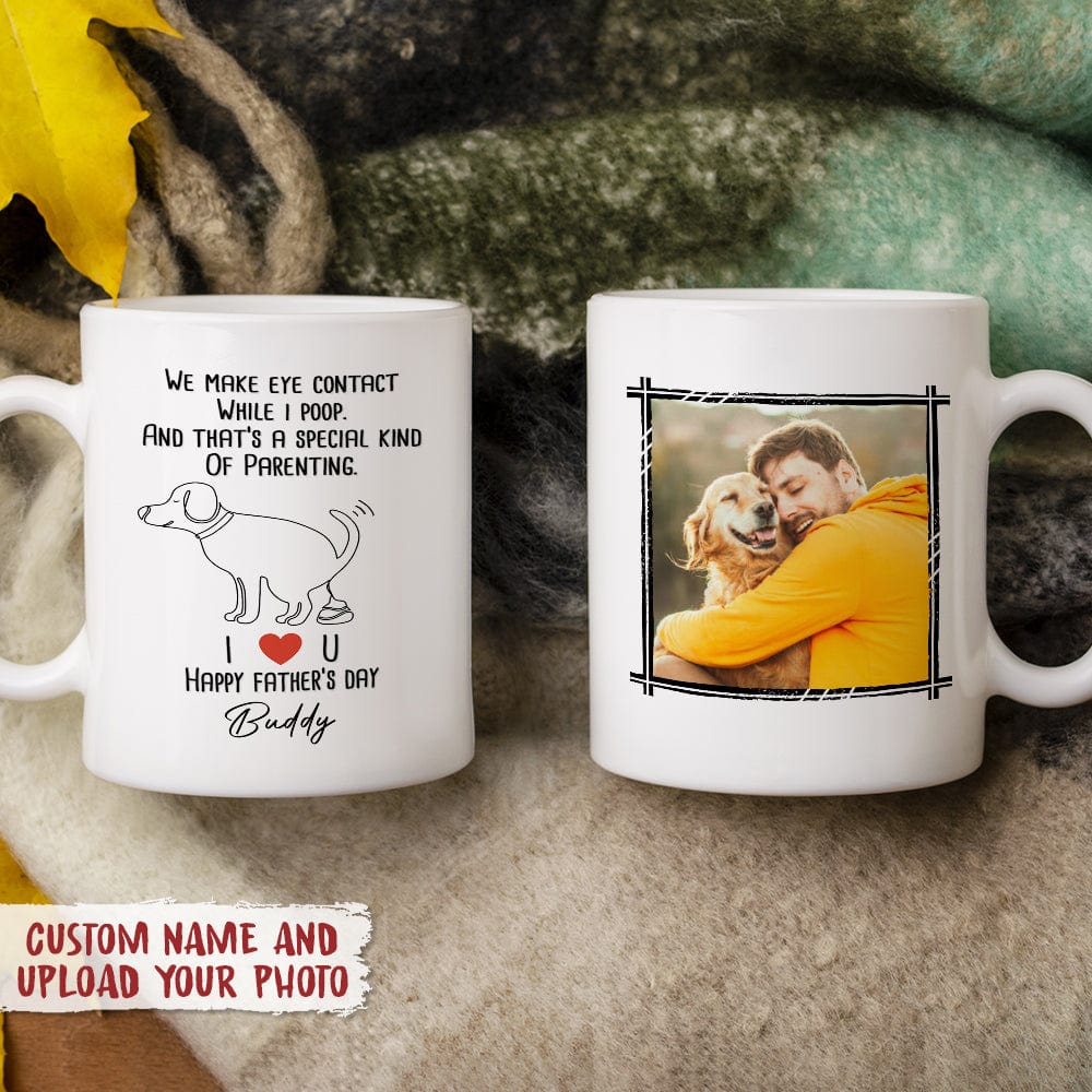 That's A Special Kind Of Parenting Dog Mug, HN590