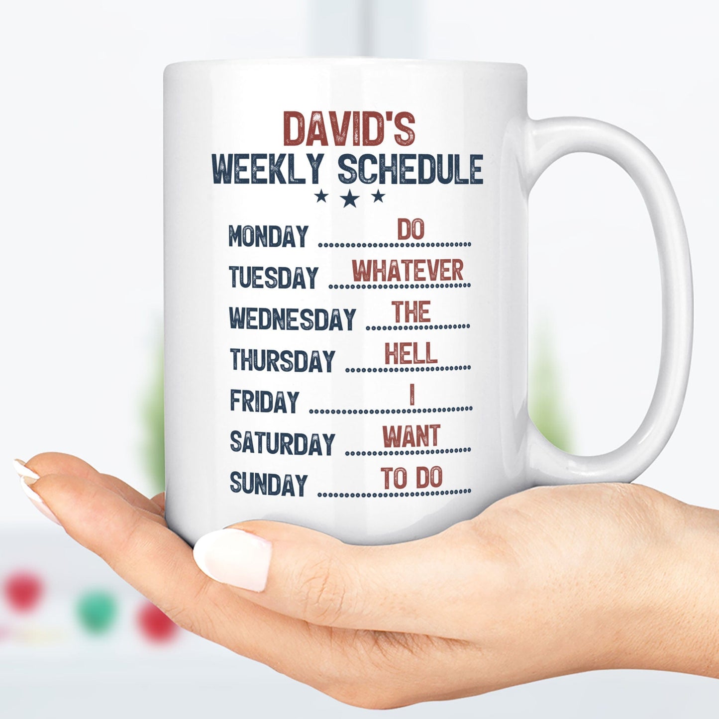 The Legend Has Retired Personalized Custom Family Mug C292