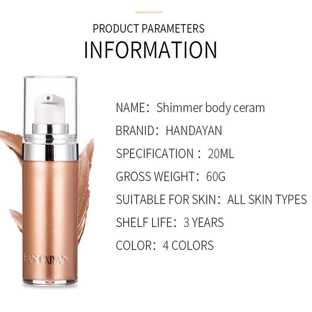 Face & Body Luminizer Highlighter Cream