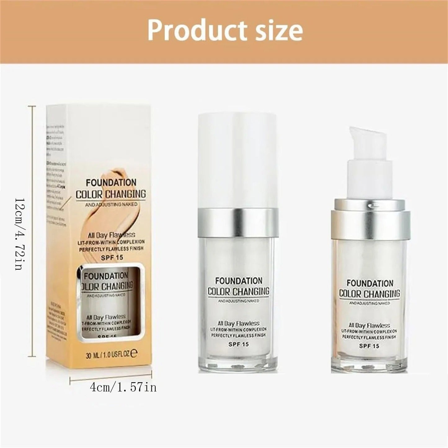Ultimate Color Transforming Foundation For Mature Skin