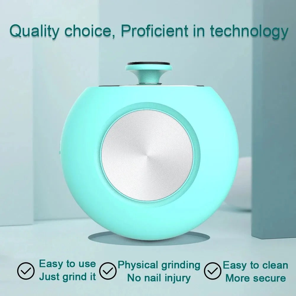 Smart Nail Clipper Polisher Electric Nail Trimmer