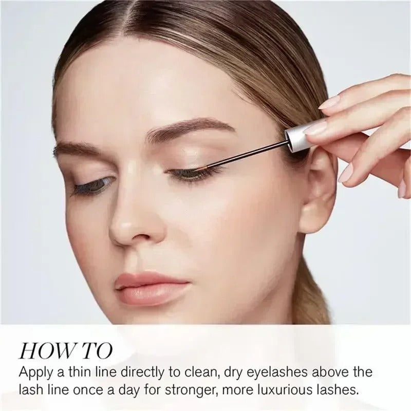 Ibealee Eyelash Serum Achieve 12Mm Longer Lashes (8Ml)