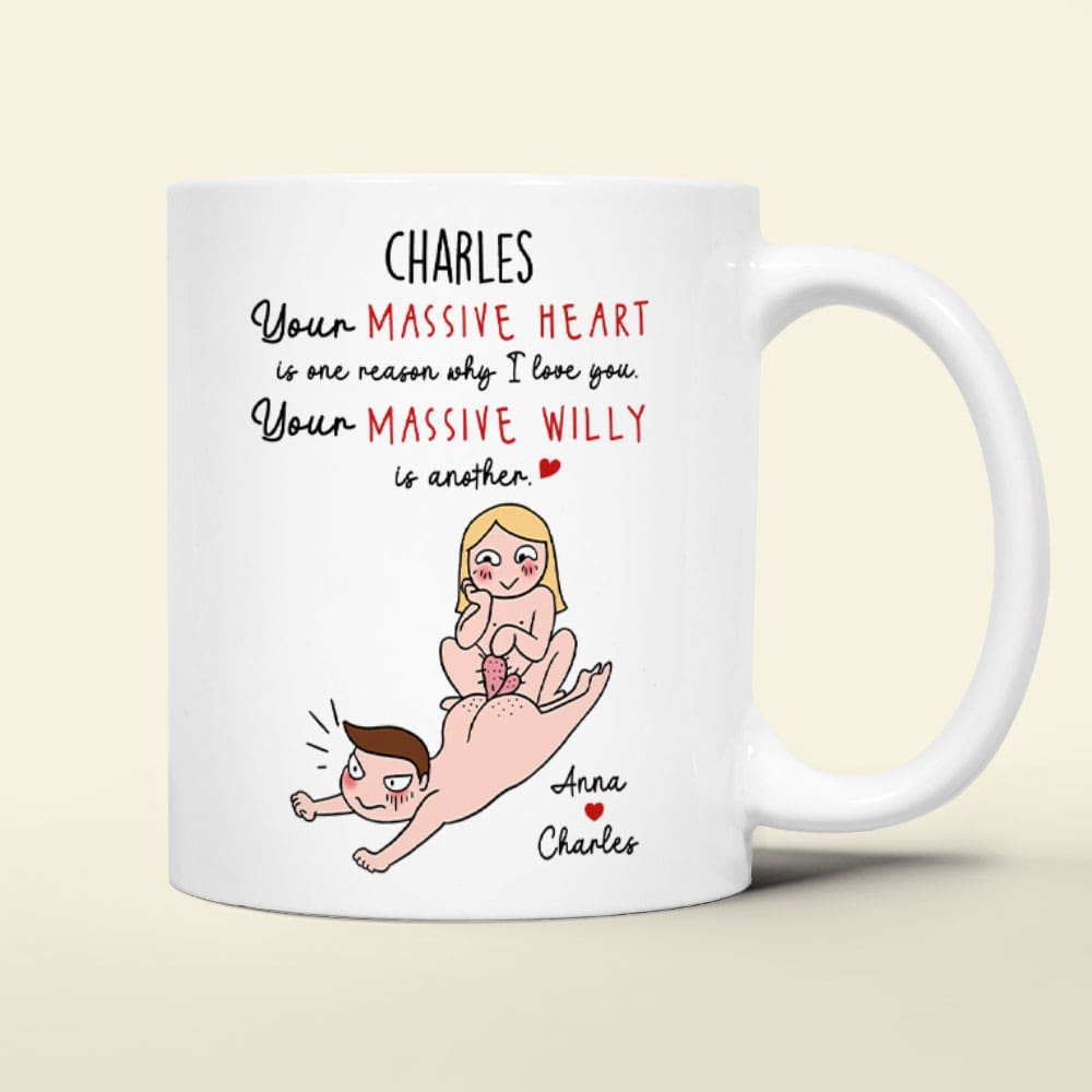 Personalized Gifts For Couples Coffee Mug One Reason Why I Love You