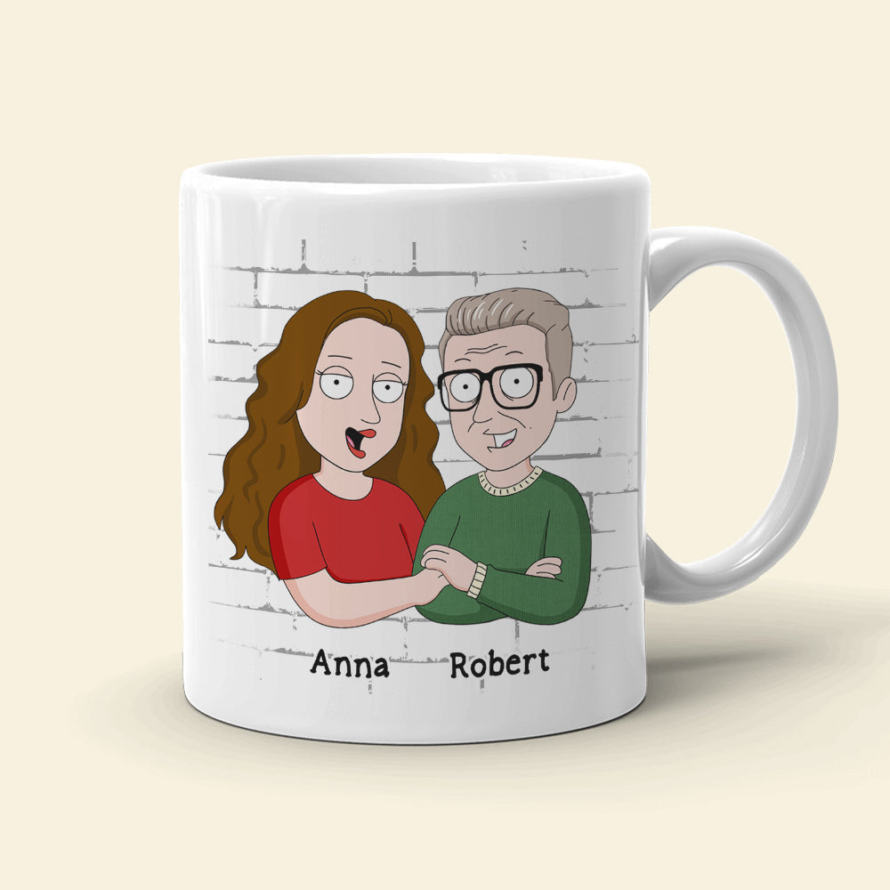 Father's Day- DR-WHM-03htli080523hh Personalized Coffee Mug