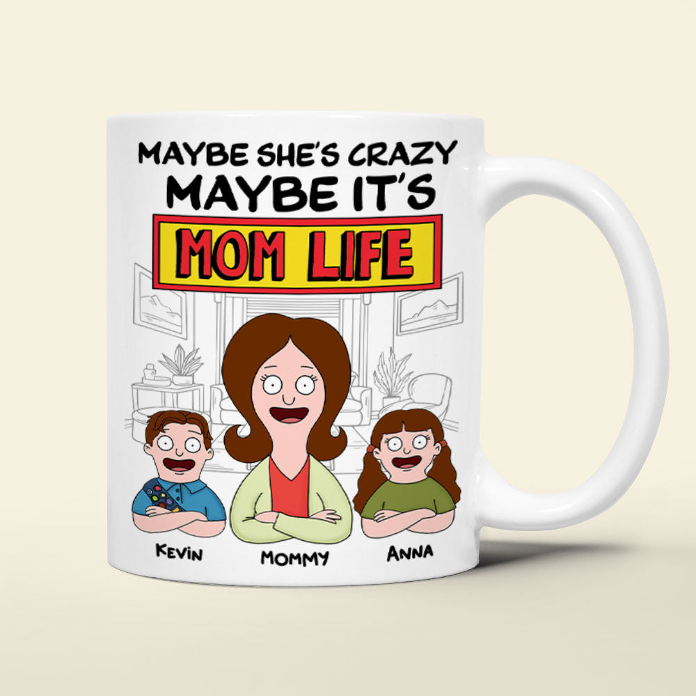 Personalized Gifts For Mom Coffee Mug 05nati220325hg