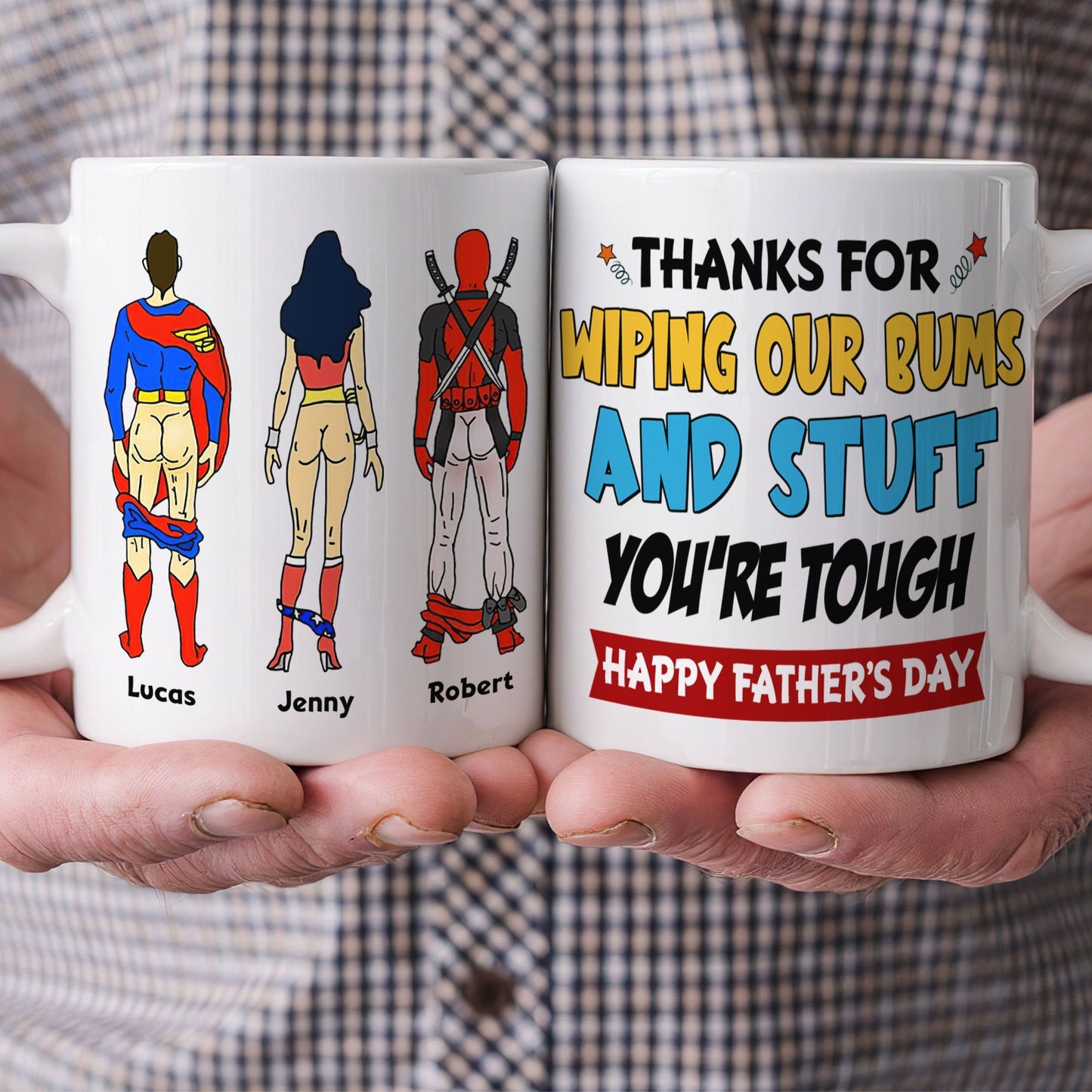 Personalized Gifts For Dad Coffee Mug 04qhti040524 Father's Day
