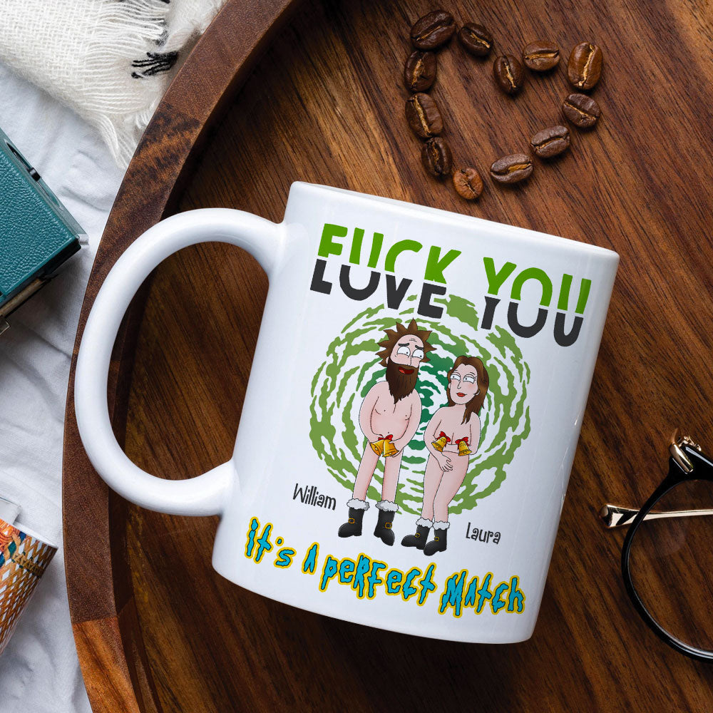 Personalized Gifts For Couple Coffee Mug 04TOTI040724HG