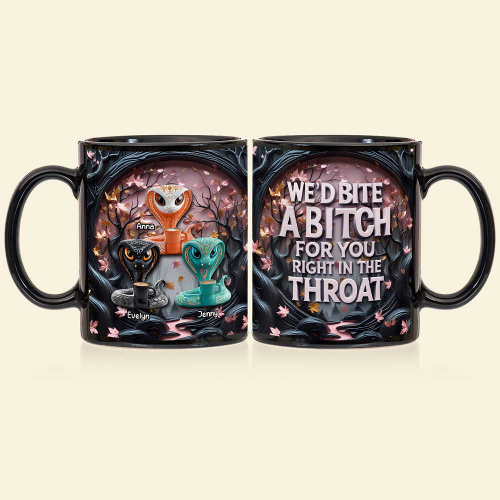 Snake Friends Mug - Personalized Gifts For Friends 05tgti210525
