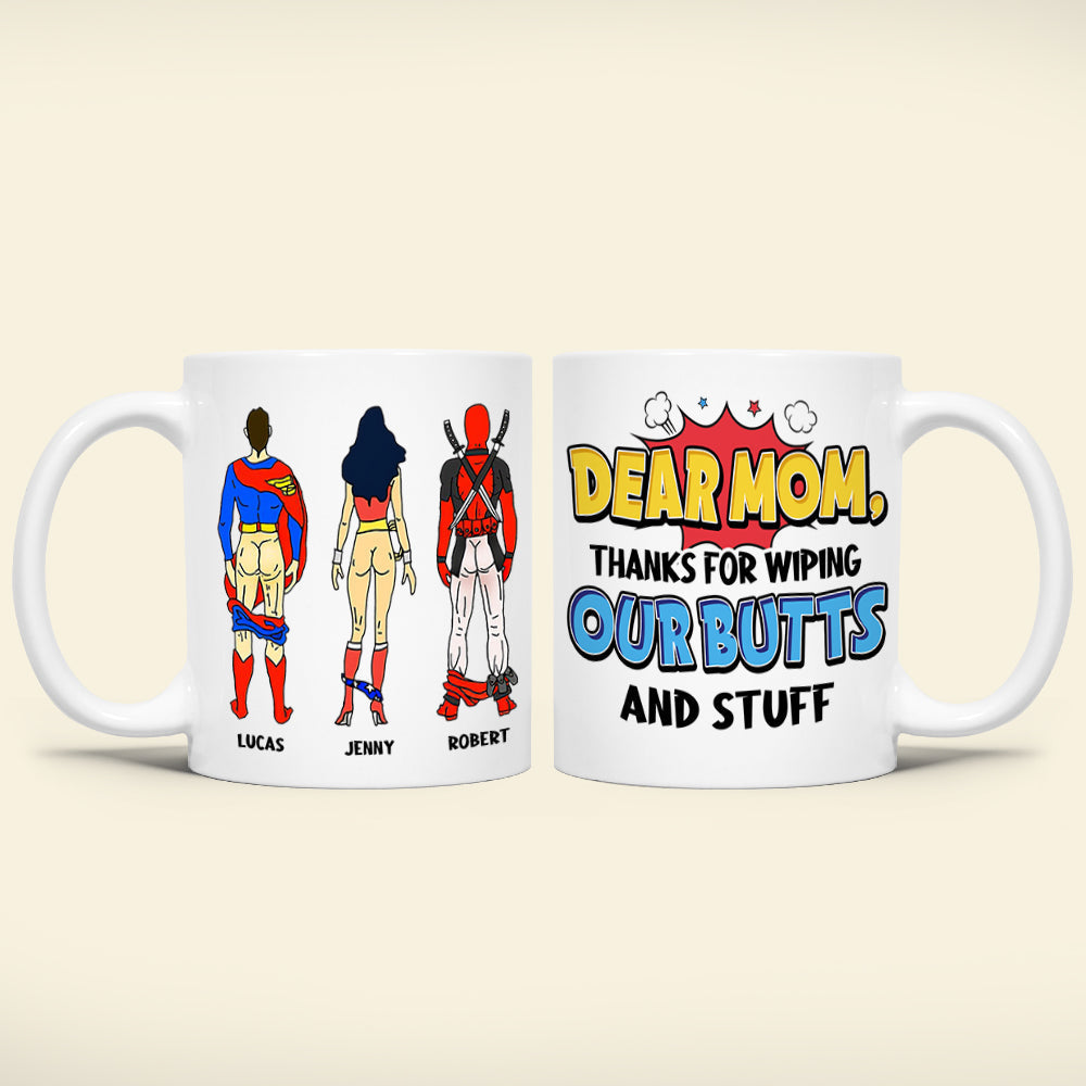 Personalized Gifts For Mom Coffee Mug 03qhti220424 Mother's Day