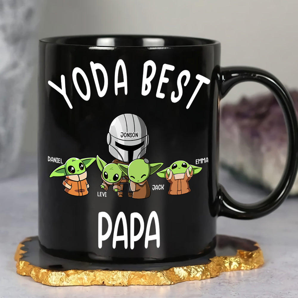 The Best One - Personalized Cup - Gift For Father's Day (Limited Edition)