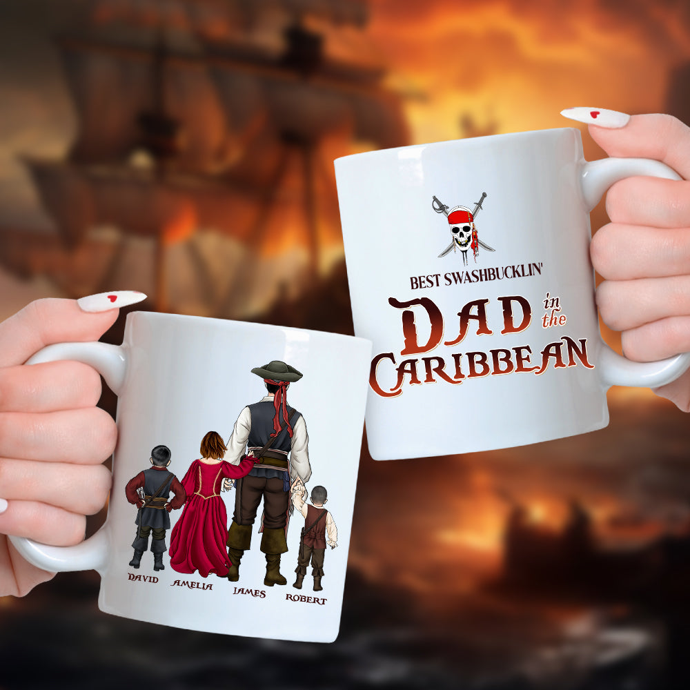 Personalized Gifts For Dad Coffee Mug 03NADC130524PA