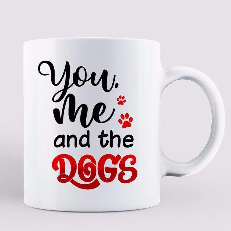 You Me Dog In Car Gift Personalized Mug
