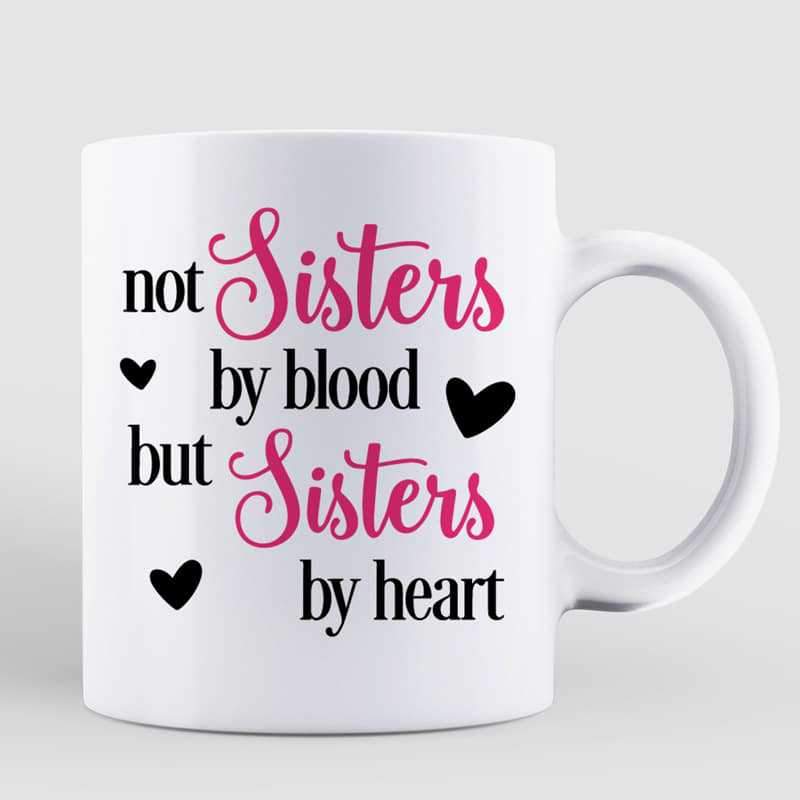 Selfie Best Friends Personalized Mug