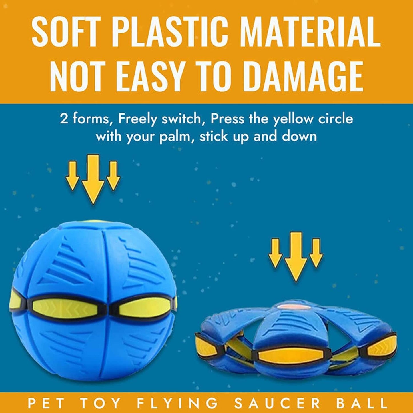 Magic Flying Ball for Dogs