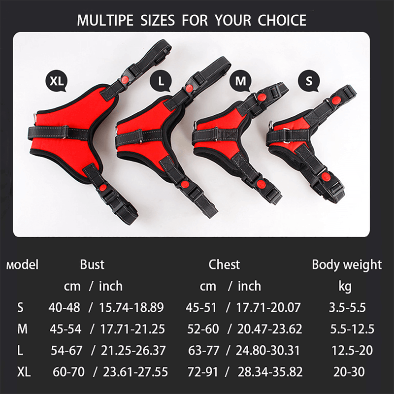 Nylon Dog Harness
