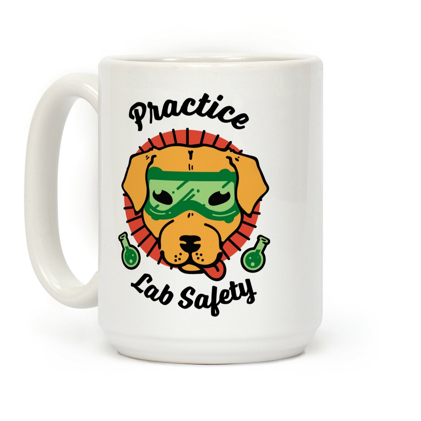 Practice Lab Safety Coffee Mug