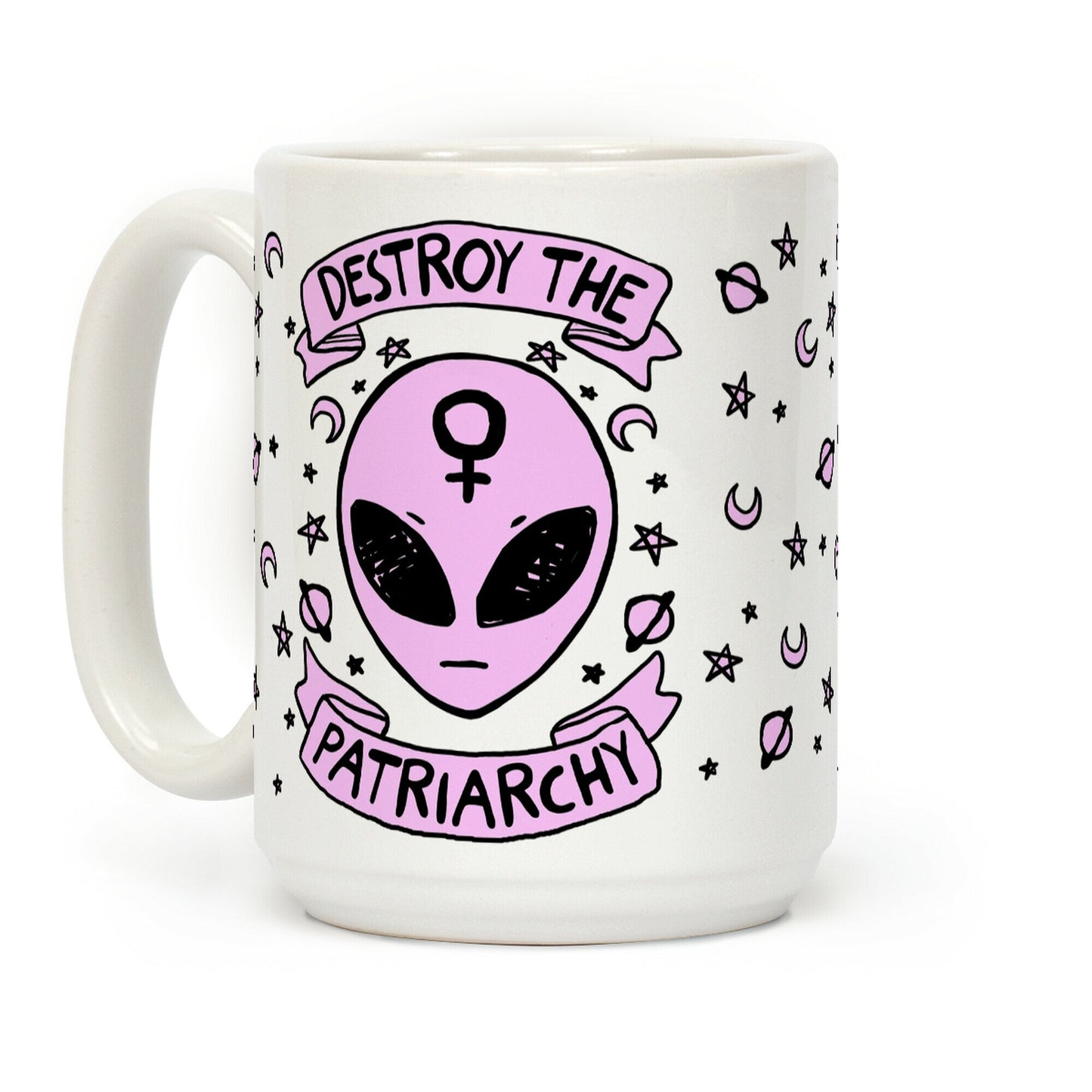 Destroy The Patriarchy Coffee Mug