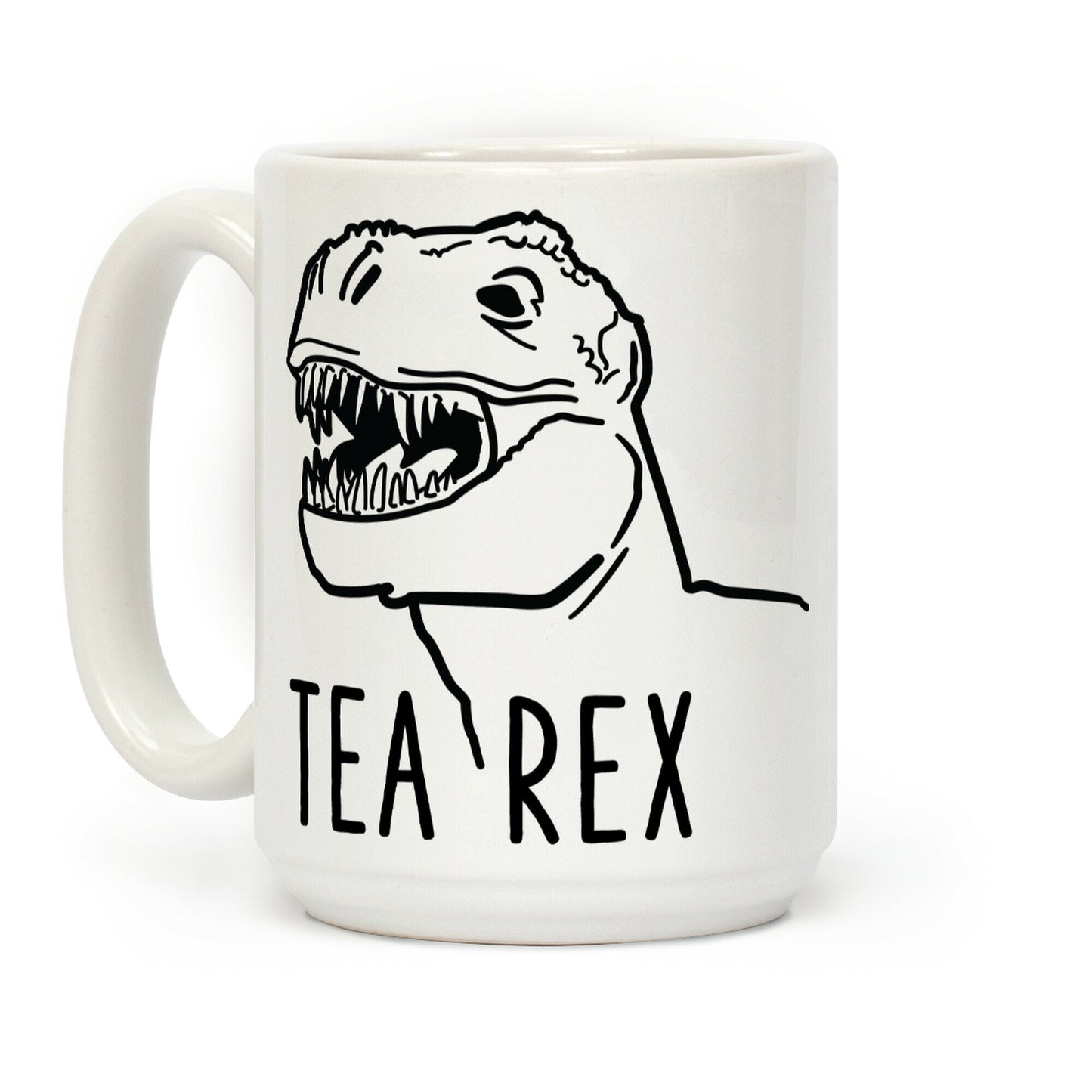 Tea Rex Coffee Mug