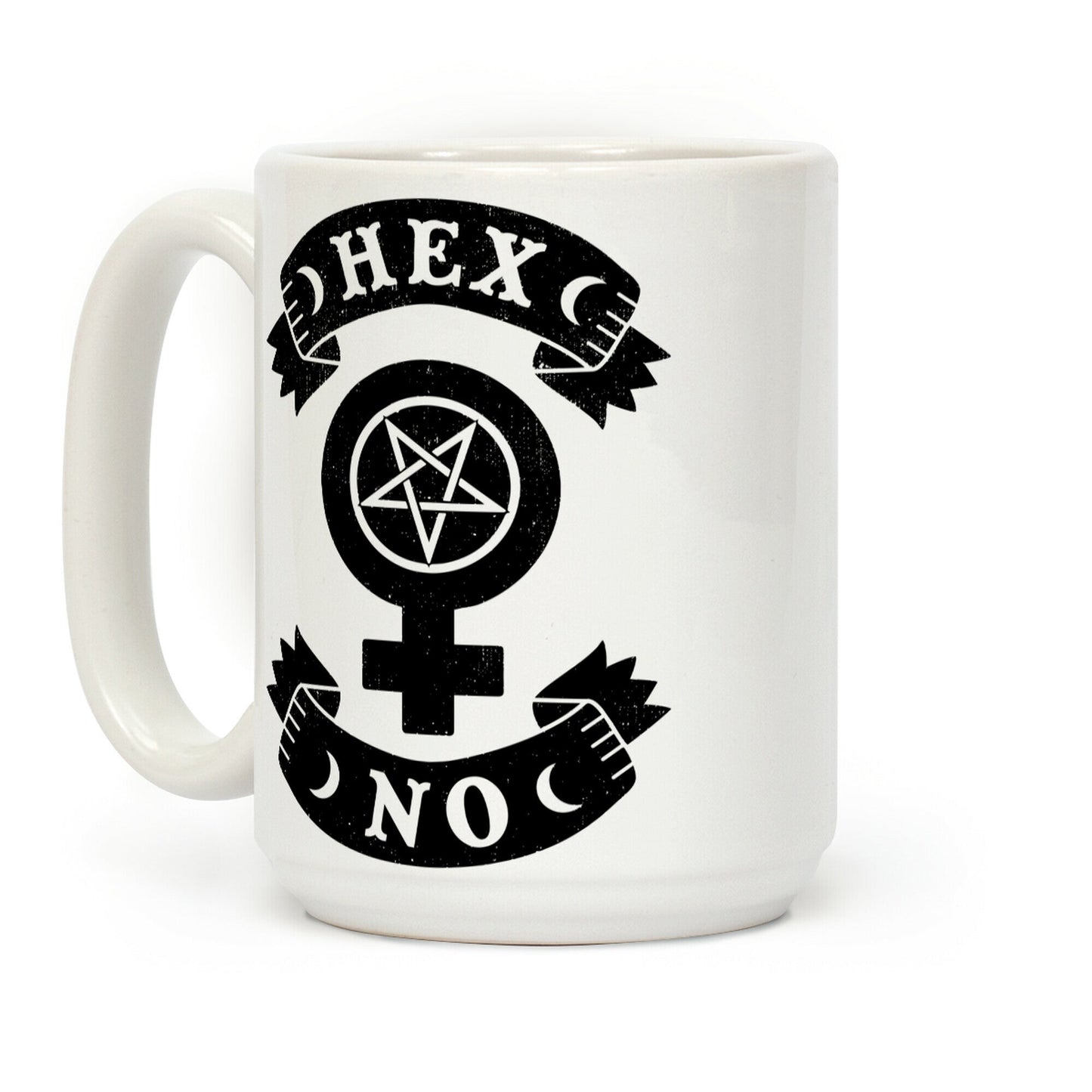 Hex No Coffee Mug