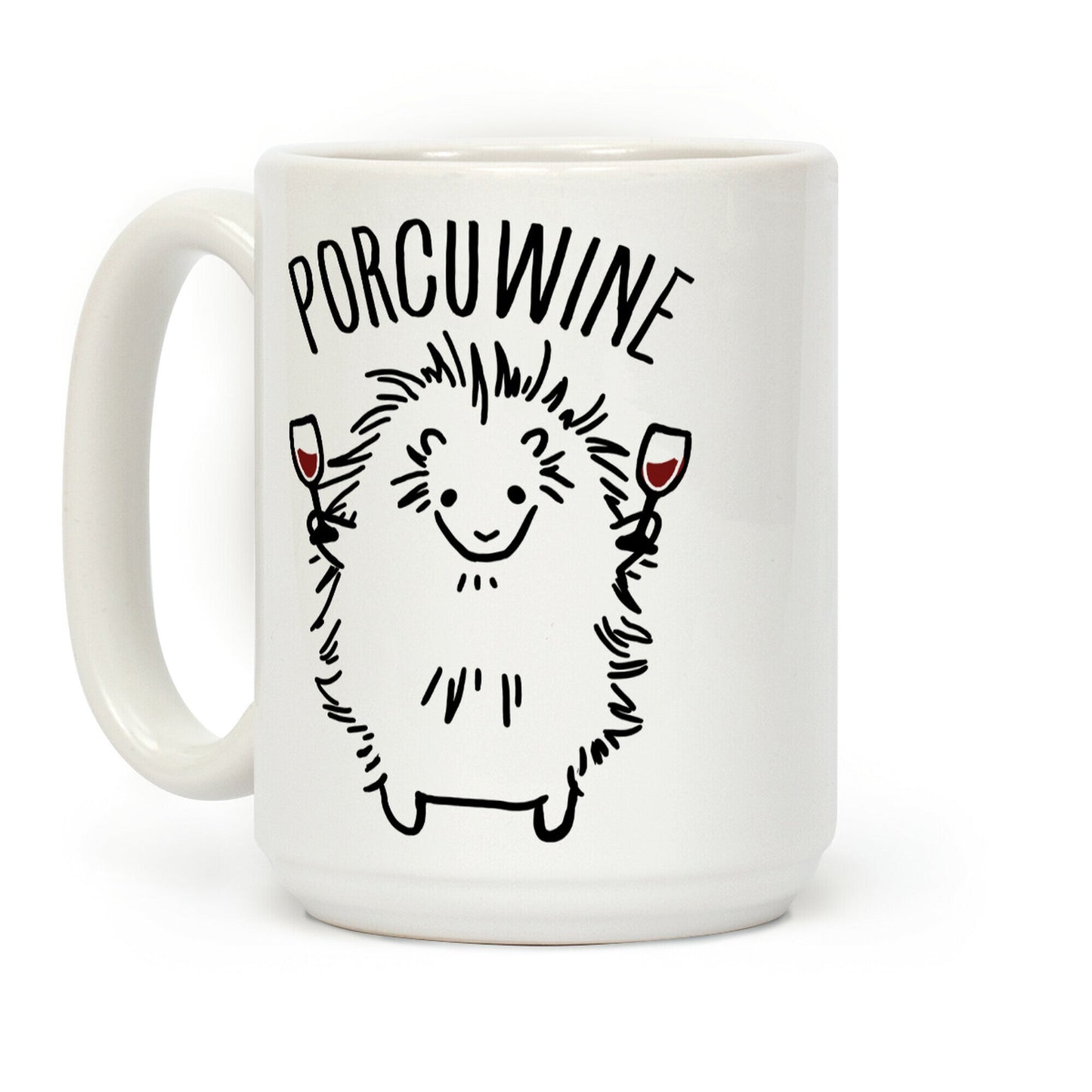 Porcuwine Coffee Mug